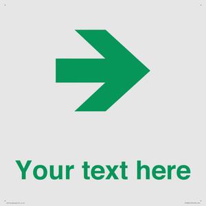 Custom Safe Condition inverse: Green right arrow